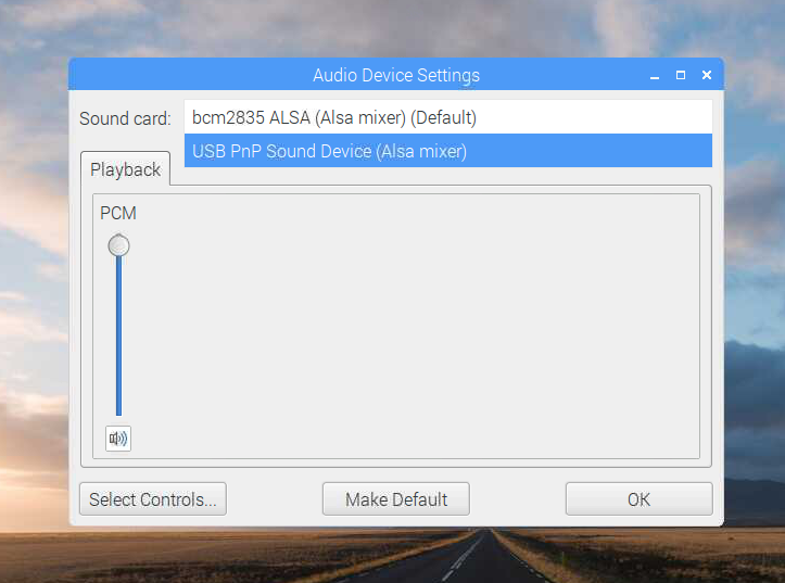 how to record from pnp audio device