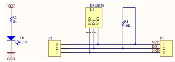 DS18B20 Temperature Sensor Module - Wiki