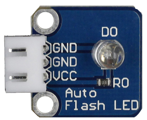 Udgangspunktet angivet Lil 7-Color Auto-flash LED Module - Wiki