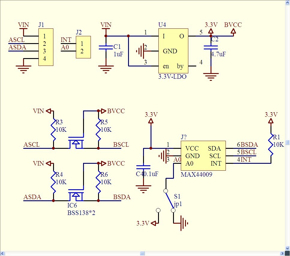 Digital Light Intensity Sensor Module Gy 49 Wiki